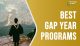 gap year programs