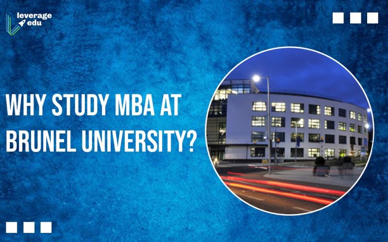 MBA at Brunel University