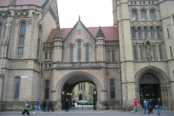 universities in manchester