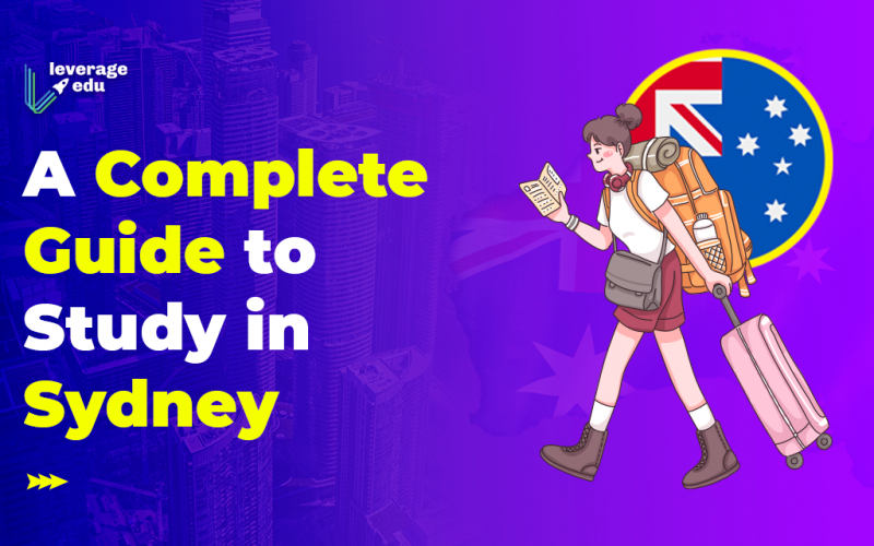 A Complete Guide to Study in Sydney