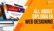 All About Diploma in Web Designing