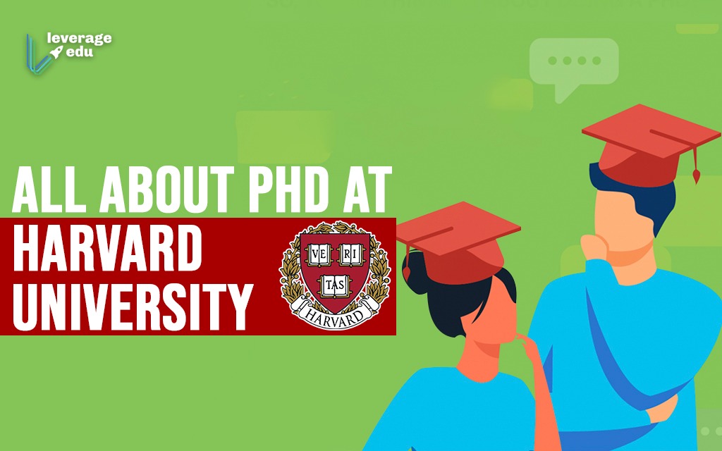 phd requirements for harvard