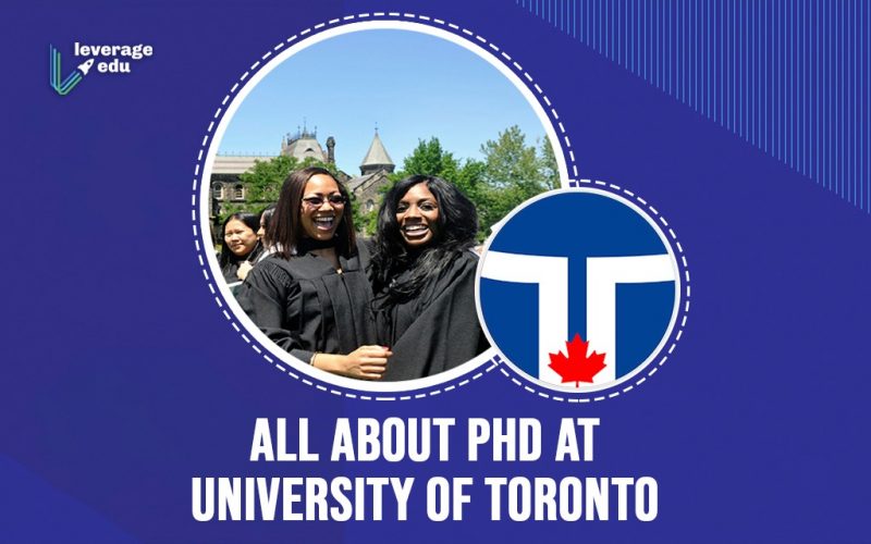 All About PhD at University Of Toronto (1)