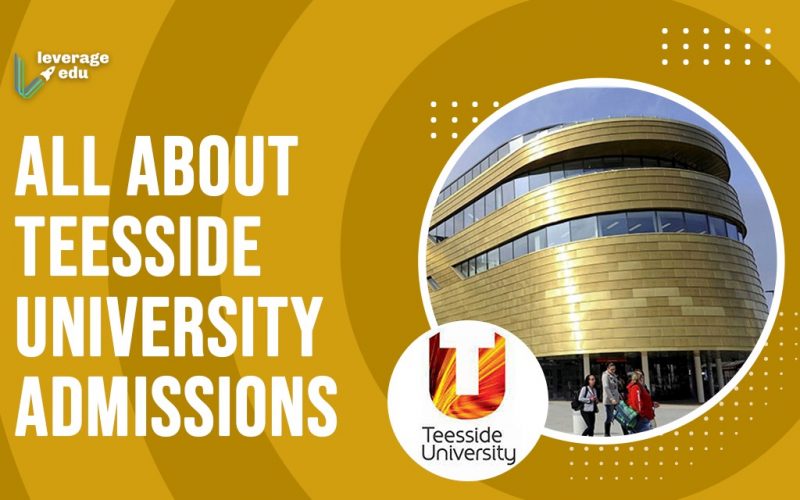 All About Teesside University Admissions