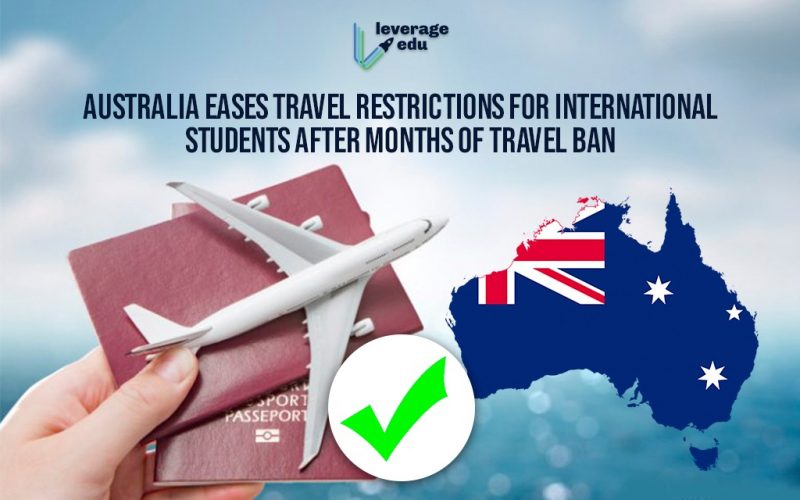 Australia Eases Travel Restrictions for International Students After Months of Travel Ban