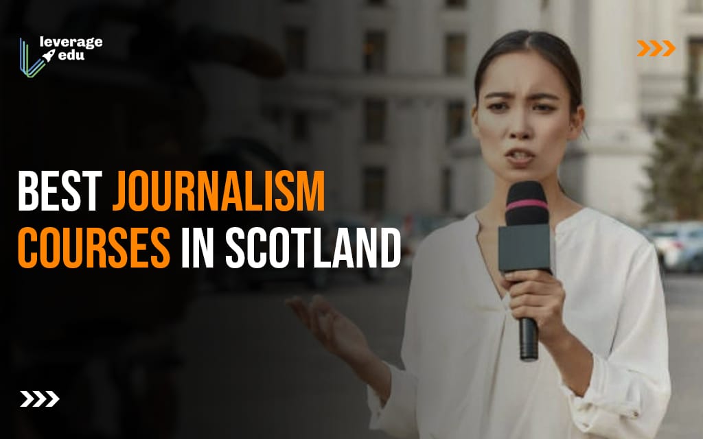 Journalism Courses in Scotland