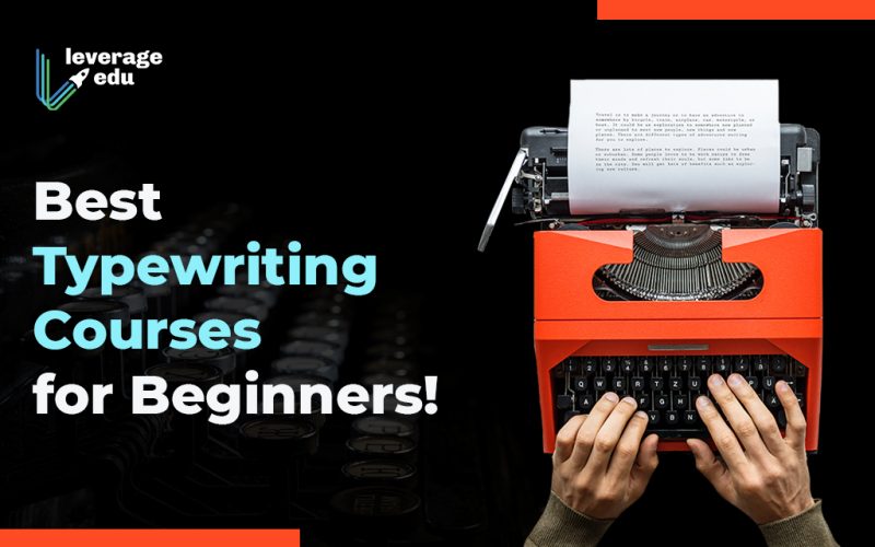 Best Typewriting Courses for Beginners