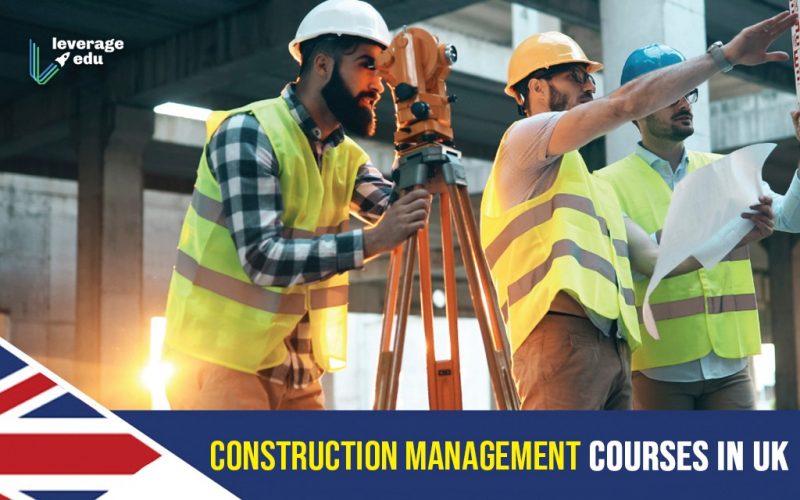 Construction Management Courses in UK