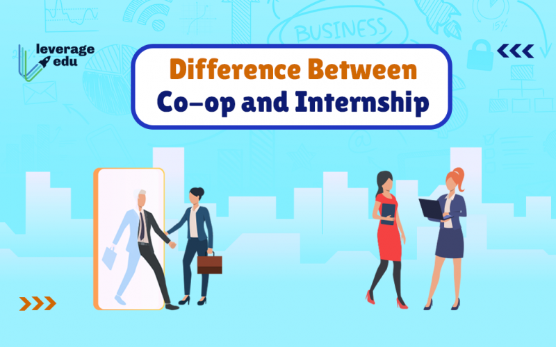 Difference Between Co-op and Internship