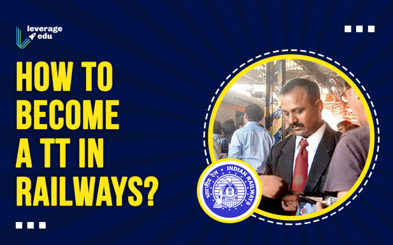 How to Become a TTE in Railways