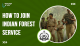 How to Join Indian Forest Service