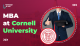 MBA Cornell