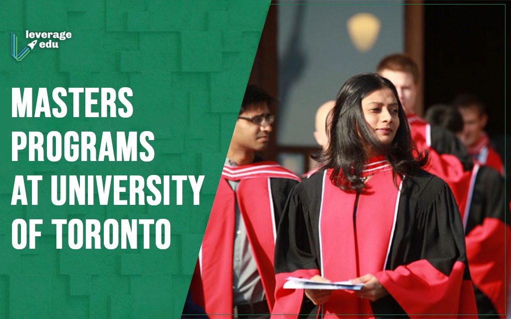 University of Toronto Masters Programs for International Students
