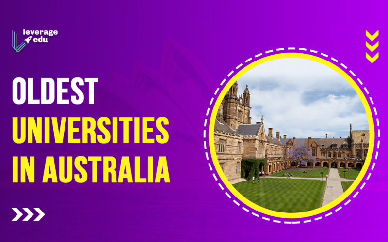 Oldest Universities in Australia