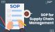SOP for Supply Chain Management