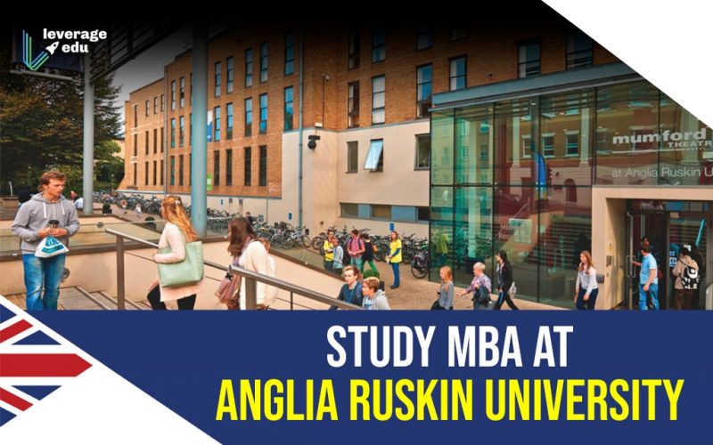 Study MBA at Anglia Ruskin University