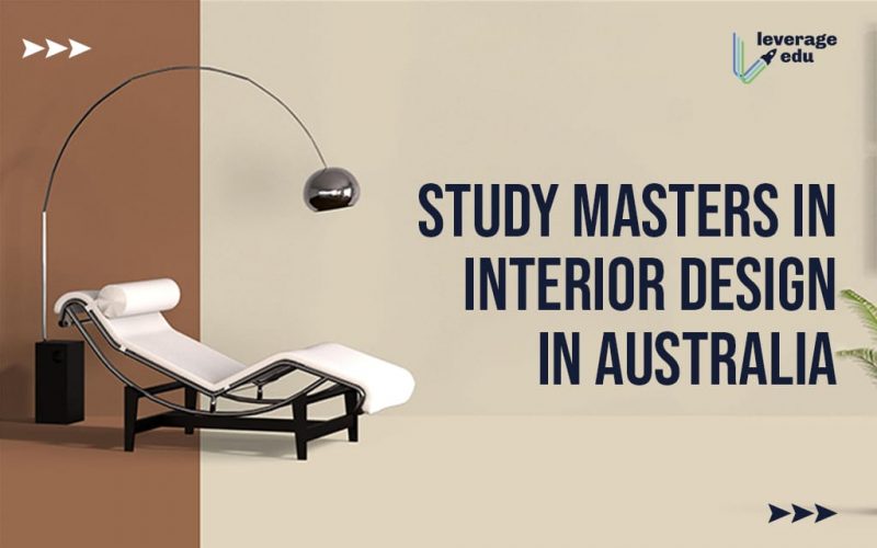 Study Masters in Interior Design in Australia