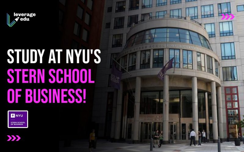 Study at NYU's Stern School Of Business