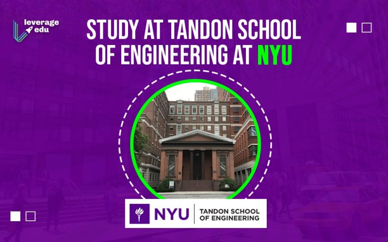 Study at Tandon School of Engineering at NYU!