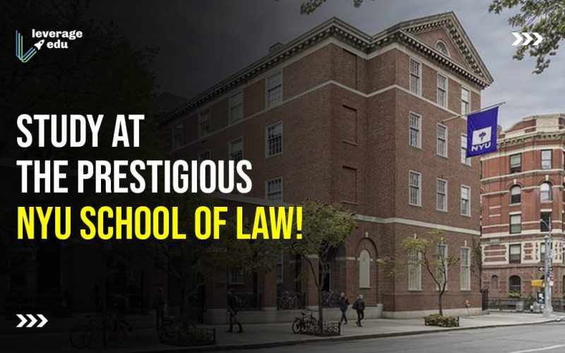 Study at the Prestigious NYU School of Law!