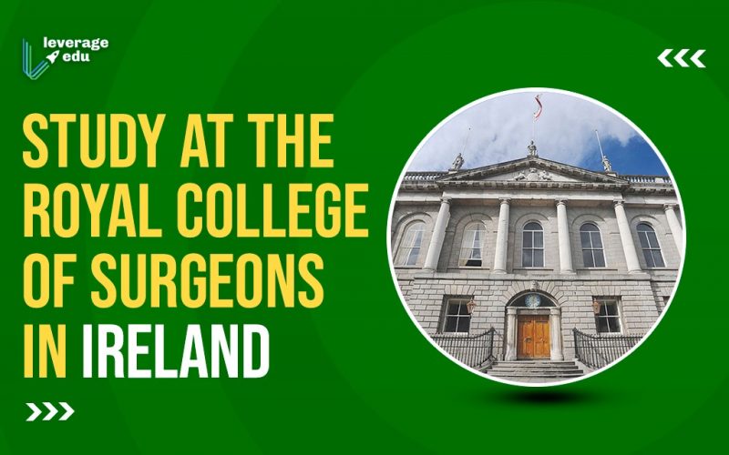 Study at the Royal College of Surgeons in Ireland