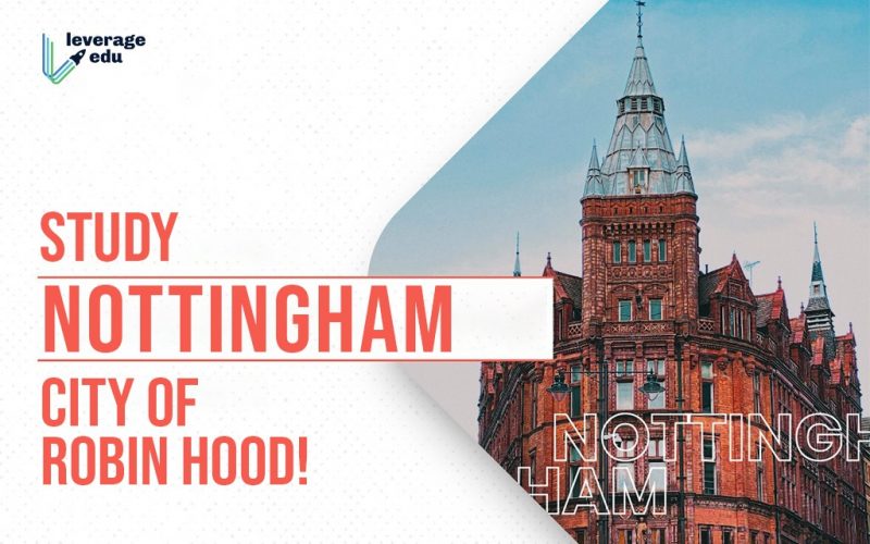 Study in Nottingham, City of Robin Hood