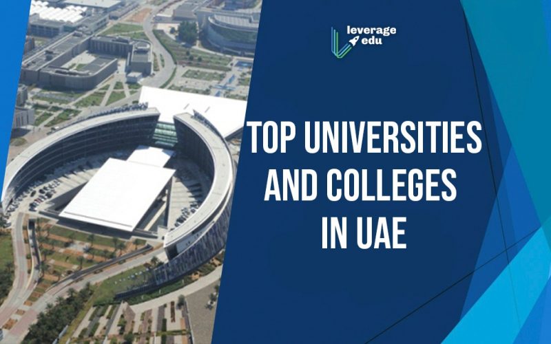 Top universities and college in uae