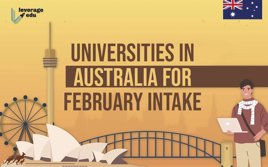 February Intake Universities in Australia