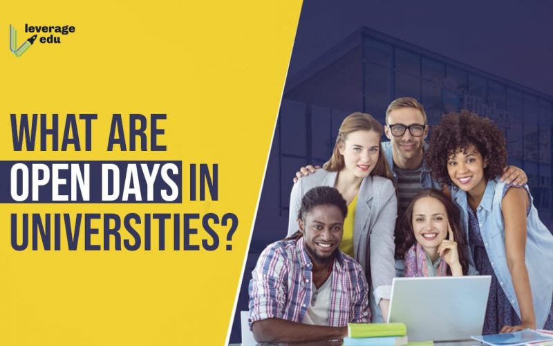 What are Open Days in Universities