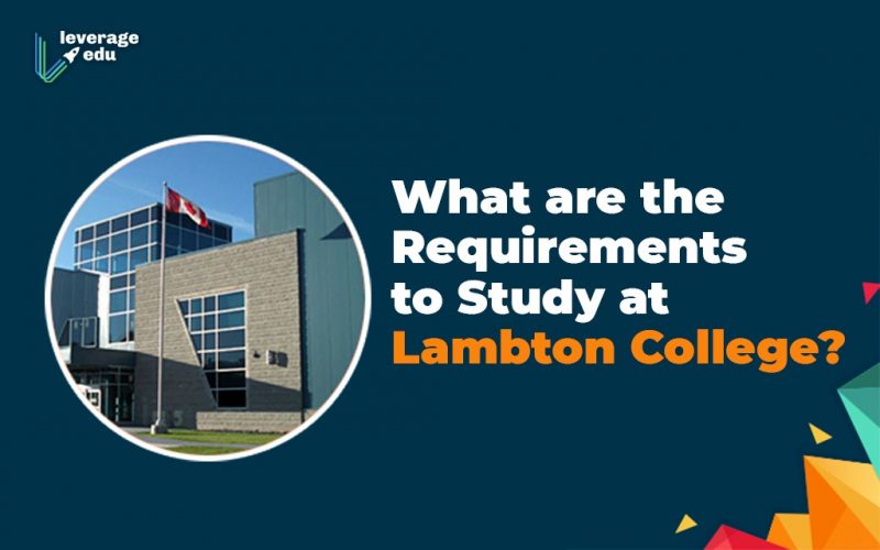 Lambton College Requirements