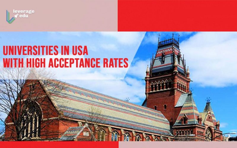 High Acceptance Rate Universities in USA