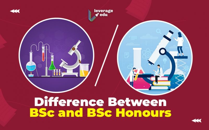 Difference between bsc and bsc honours