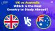 UK vs Australia