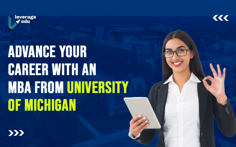 Advance Your Career with an MBA from University of Michigan