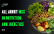 All ABout MSc in Nutrition and Dietetics