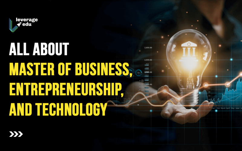 All About Master of Business, Entrepreneurship, and Technology