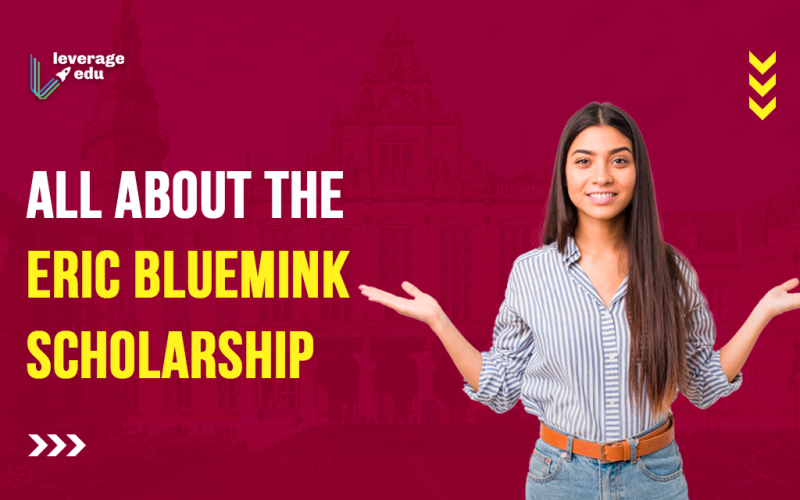 All About the Eric Bluemink Scholarship