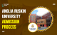 Anglia Ruskin University Admission Process