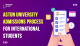 Aston University Admissions Process for International Students