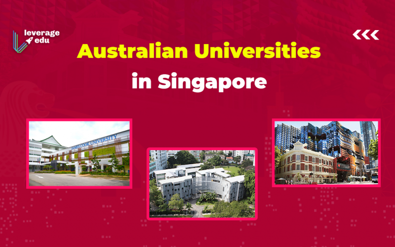 Australian Universities in Singapore