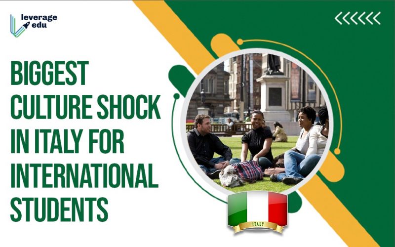 Culture Shock in Italy