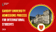 Cardiff University Admissions Process for International Students