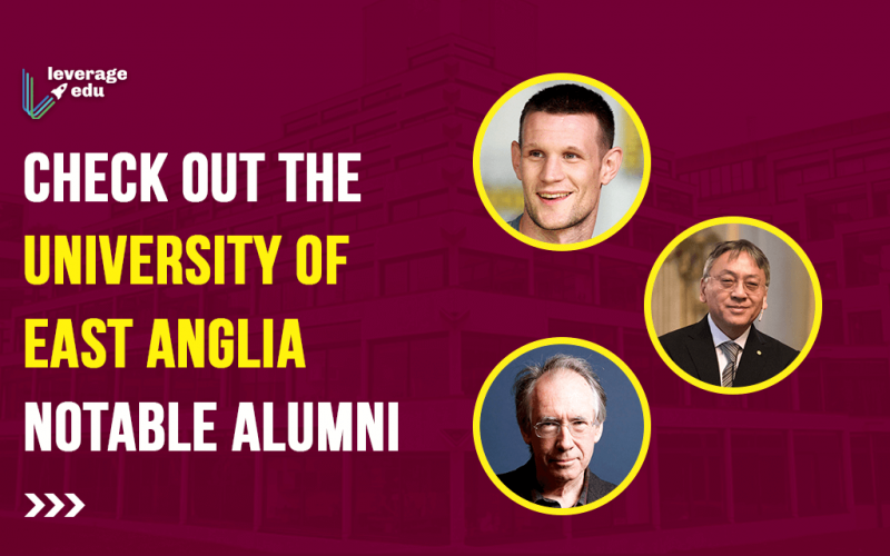 Check out the University of East Anglia Notable Alumni