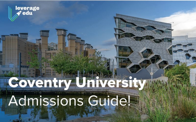 Coventry University Admissions Guide!