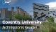 Coventry University Admissions Guide!