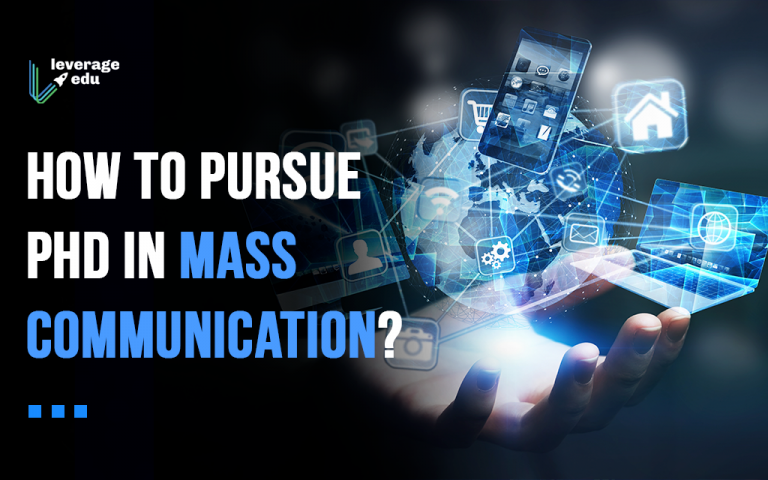 phd in mass communication usa