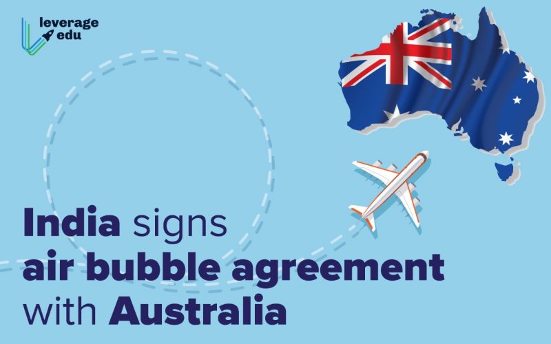 India Signs Air Bubble Agreement with Australia