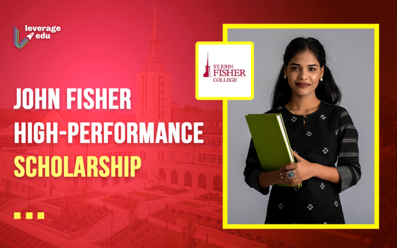 John Fisher High-Performance Scholarship