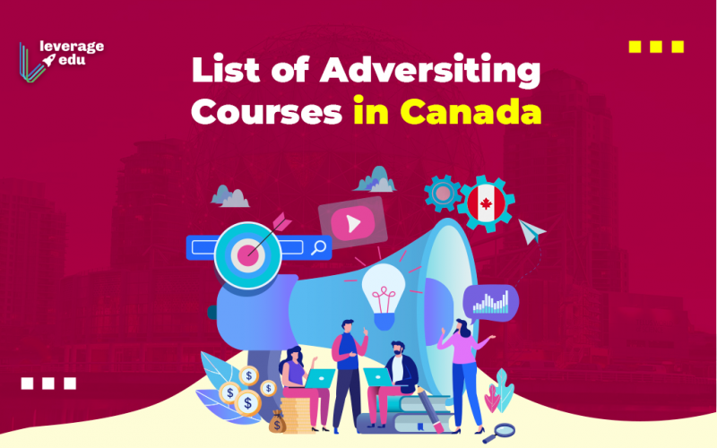 List of Adversiting Courses in Canada