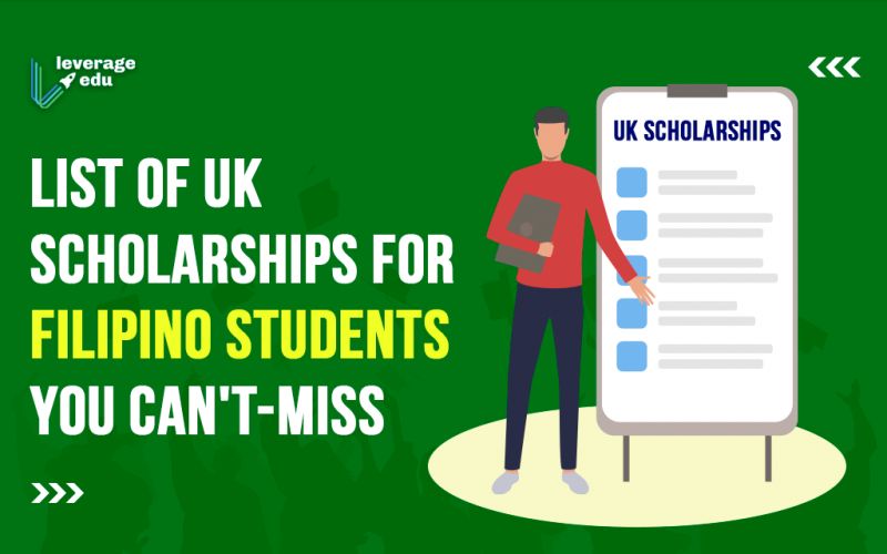 List of UK Scholarships for Filipino Students You Can't-Miss